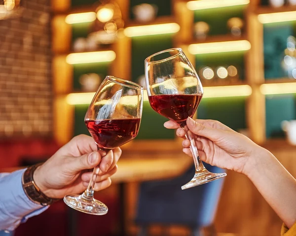 Jantar romântico por Shutterstock