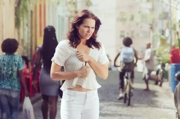 Letícia Colin como Rosa em 'Segundo Sol' por TV Globo/Divulgação