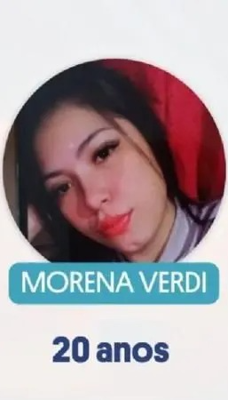 Morena Verdi por Reprodução