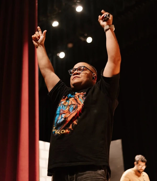 Pastor Douglas Borges por Reprodução/Instagram