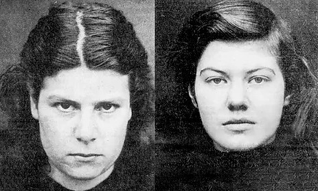 Elas foram presas após assassinarem a mãe de Pauline com mais de 20 golpes de tijolo por Reprodução