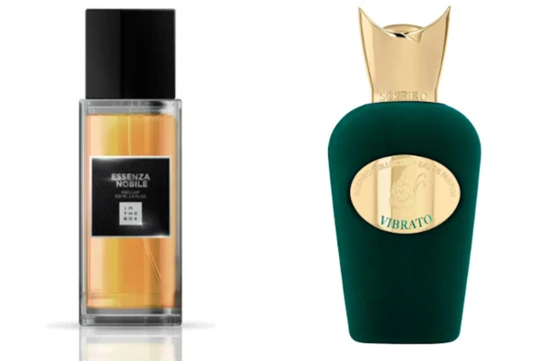 Perfumes são parecidos e
