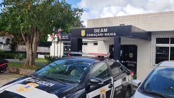 A prisão foi realizada pela Delegacia Especial de Atendimento à Mulher (Deam/Camaçari) por Reprodução
