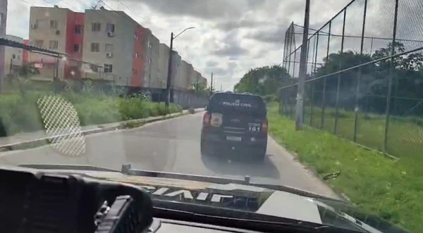 Além disso, foi realizada busca e apreensão em um endereço ligado ao preso, em Camaçari por Reprodução