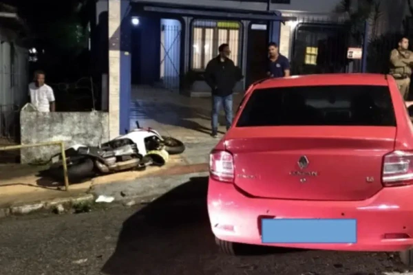 Professor assassinado a tiros se envolveu em acidente com morte em 2024 por Arquivo
