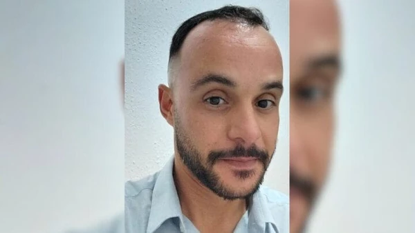 Professor Lucas Antonio de Lacerda foi morto a tiros por Reprodução