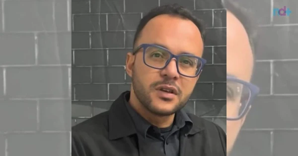Professor Lucas Antonio de Lacerda foi morto a tiros por Reprodução