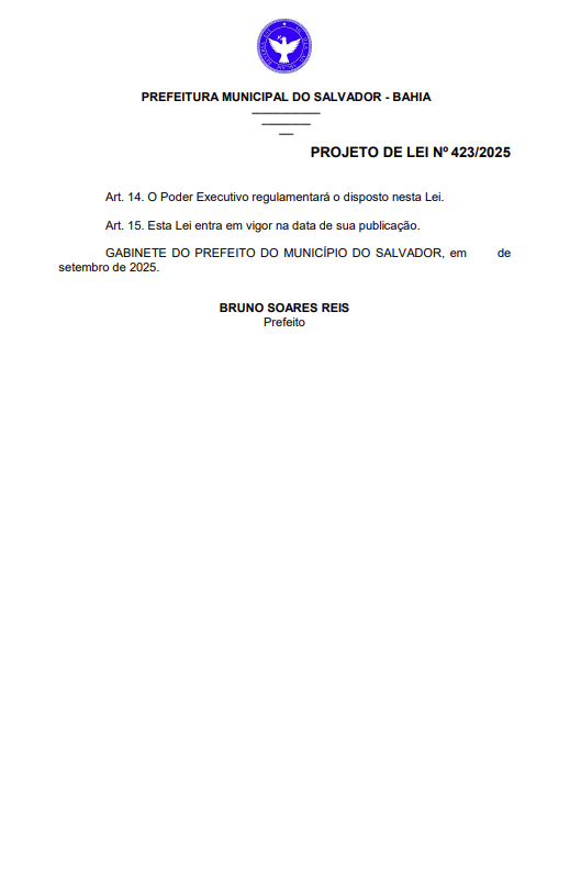 Projeto de loteria municipal em Salvador por Reprodução