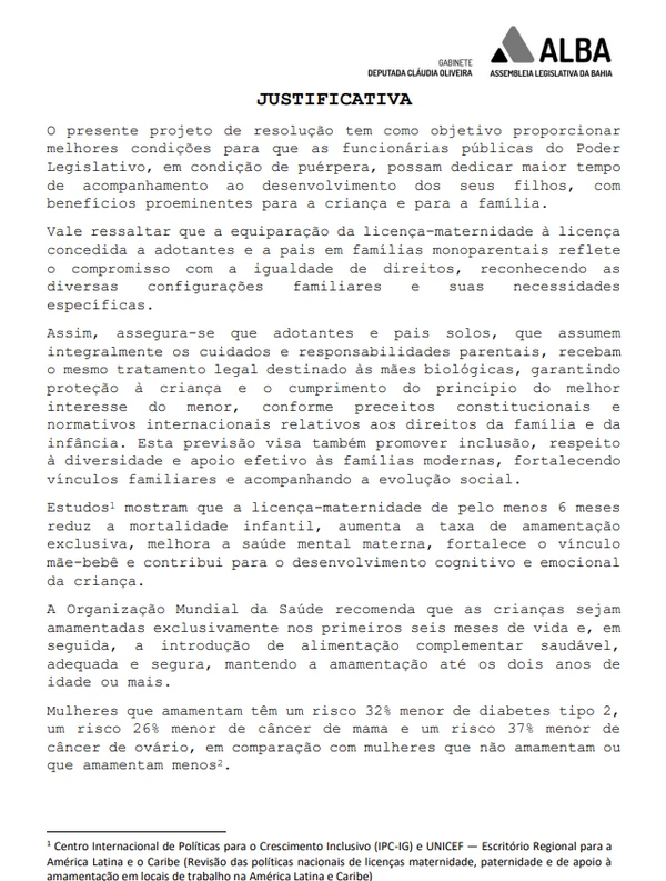 Projeto de resolução quer home office para servidoras  por Reprodução