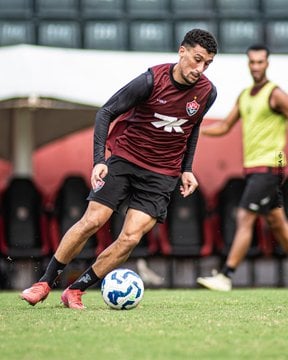 Segundo treino do Vitória com Jair Ventura no comando por Victor Ferreira/EC Vitória