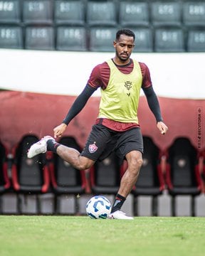 Segundo treino do Vitória com Jair Ventura no comando por Victor Ferreira/EC Vitória