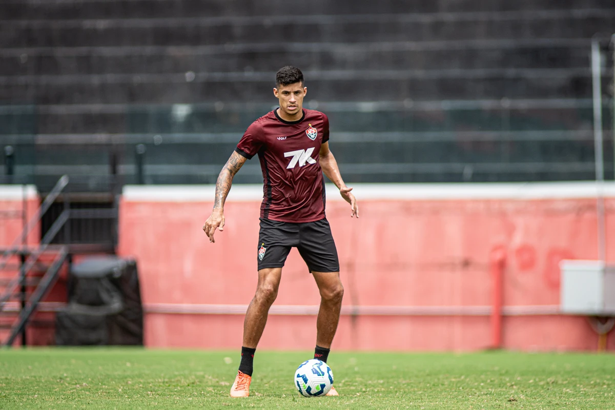 Segundo treino do Vitória com Jair Ventura no comando por Victor Ferreira/EC Vitória