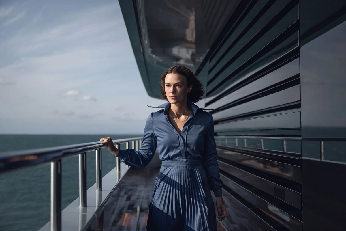 A Mulher na Cabine 10 por Divulgação/Netflix