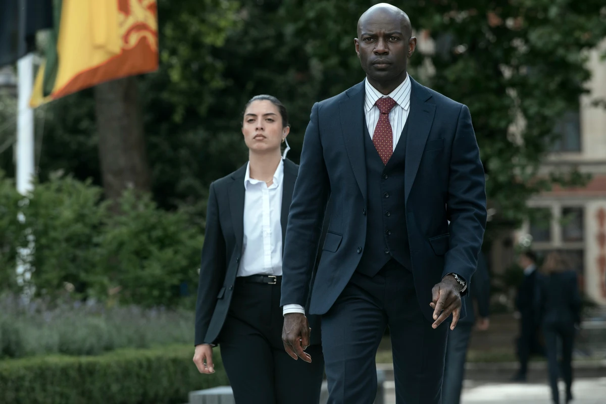 A Diplomata por LIAM DANIEL/NETFLIX