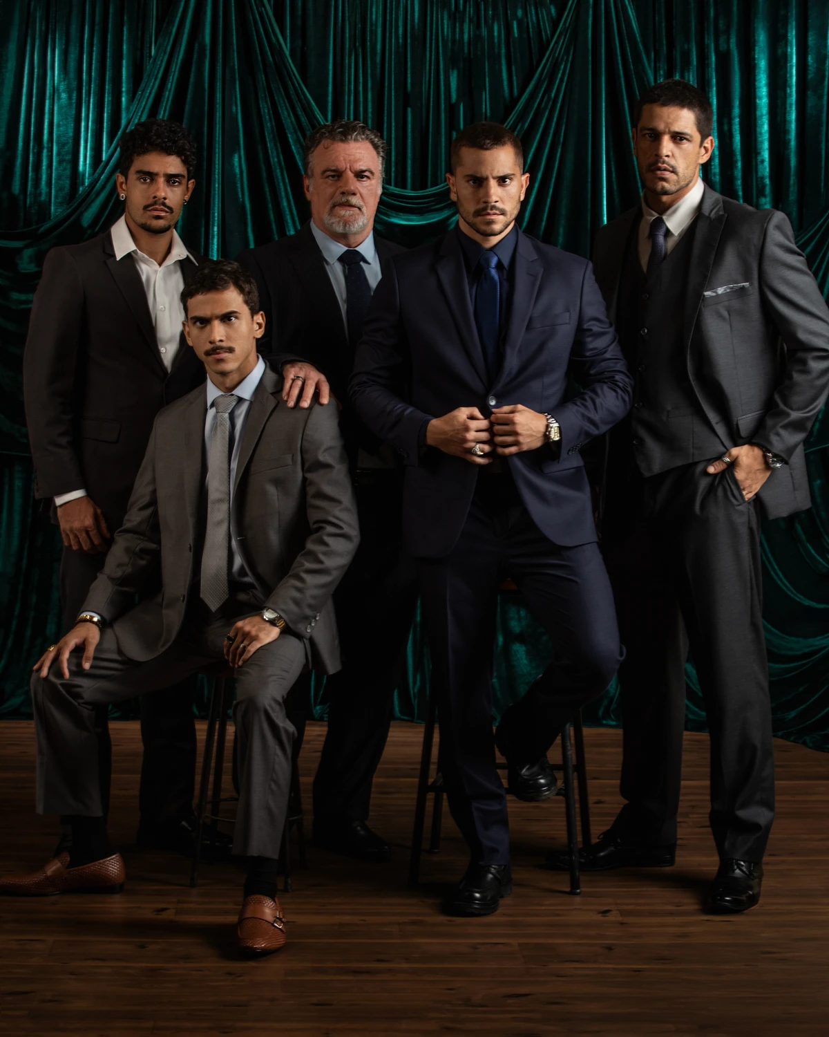 Os Donos do Jogo por Aline Arruda/Netflix