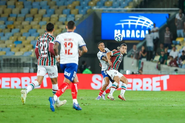 Time teve vantagem na Copa do Brasil, mas caiu contra o Fluminense por Letícia Martins e Rafael Rodrigues/ EC Bahia
