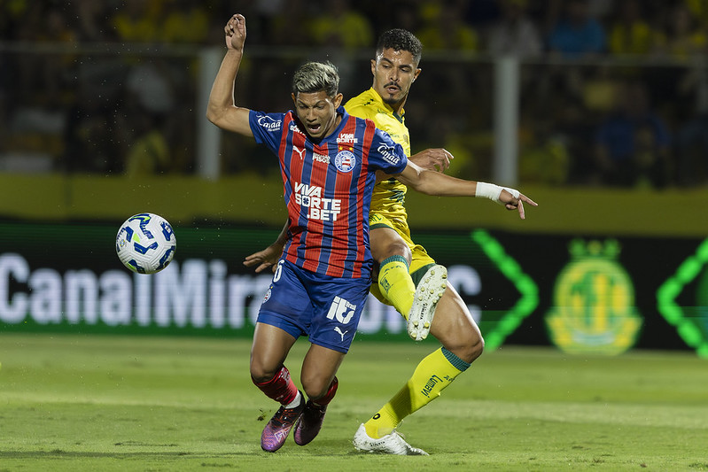 22ª rodada - Mirassol 5x1 Bahia por Letícia Martins e Rafael Rodrigues/ EC Bahia