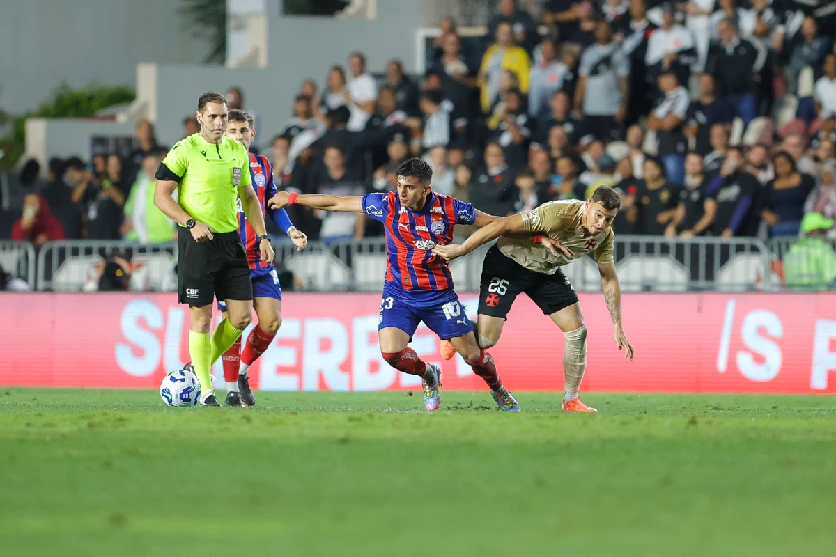 Vasco 3x1 Bahia - 16ª rodada Brasileirão 2025 por Rafael Rodrigues/EC bahia