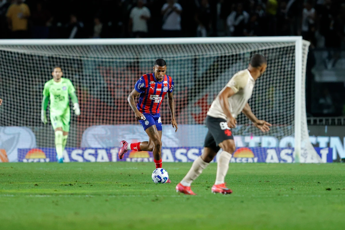 Vasco 3x1 Bahia - 16ª rodada Brasileirão 2025 por Rafael Rodrigues/EC bahia