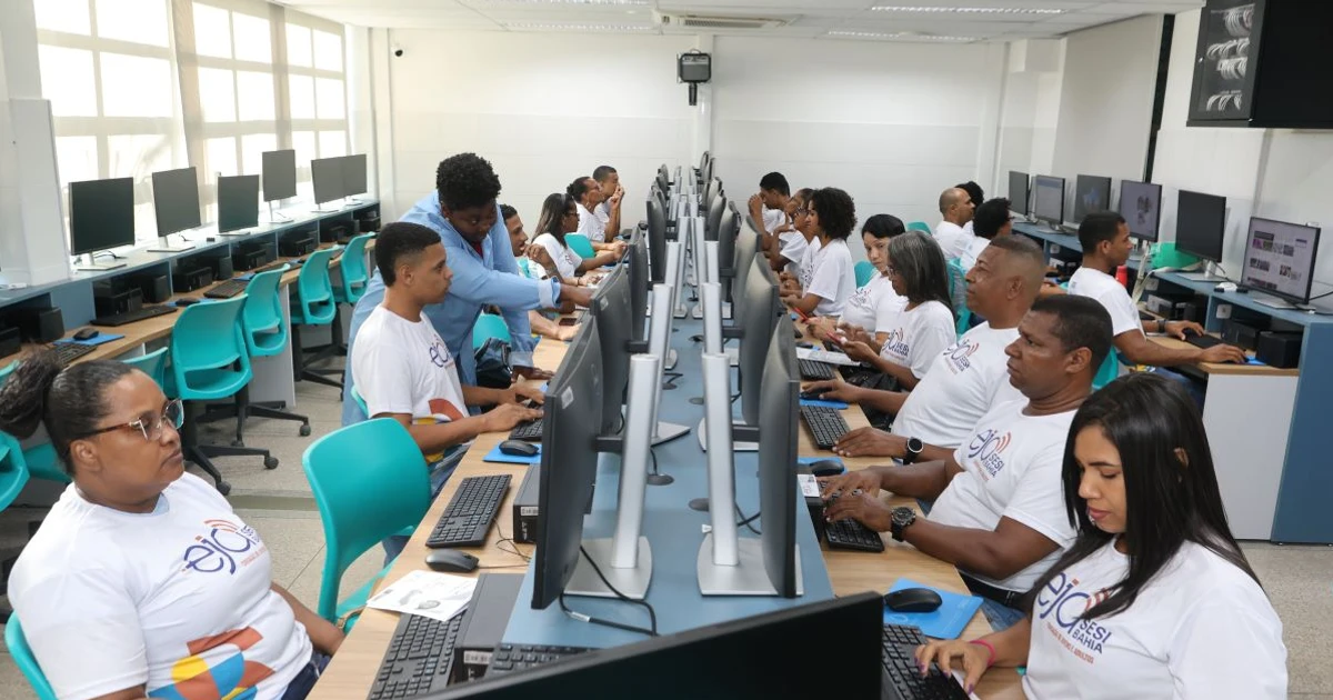 Imagem - SESI e SENAI abrem 2 mil vagas gratuitas para qualificação profissional na Bahia; veja como se inscrever