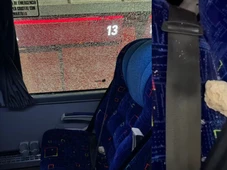 Imagem - Ônibus do Flamengo é alvejado antes da partida contra Estudiantes
