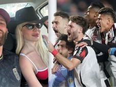 Imagem - Término de Karol e Léo Pereira teria relação com festa pós-Libertadores; veja quais jogadores participaram
