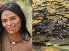 Imagem - Brasileira usa vagina para pescar em ‘Largados e Pelados’