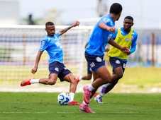 Imagem - Ademir volta a treinar sem restrições e deve reforçar o Bahia contra o Palmeiras