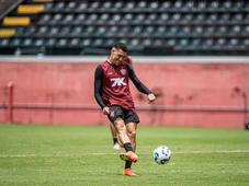 Imagem - Vitória encerra preparação em Salvador e viaja para encarar o Grêmio