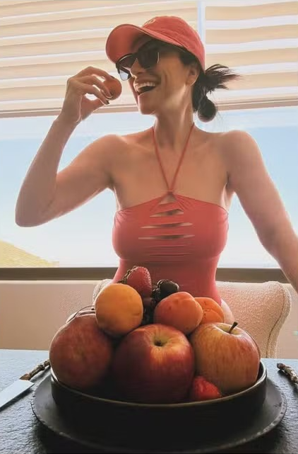 A cantora italiana Laura Pausini por Reprodução/Redes Sociais 