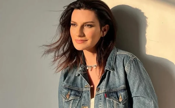 A cantora italiana Laura Pausini