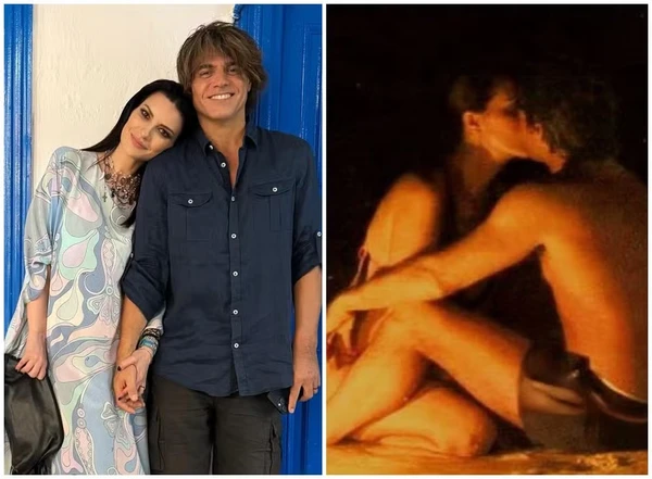 Casada há 20 anos com o músico e produtor Paolo Carta, Pausini acredita que a felicidade conjugal também faz diferença: “Gosto muito de fazer amor" por Reprodução/Redes Sociais 