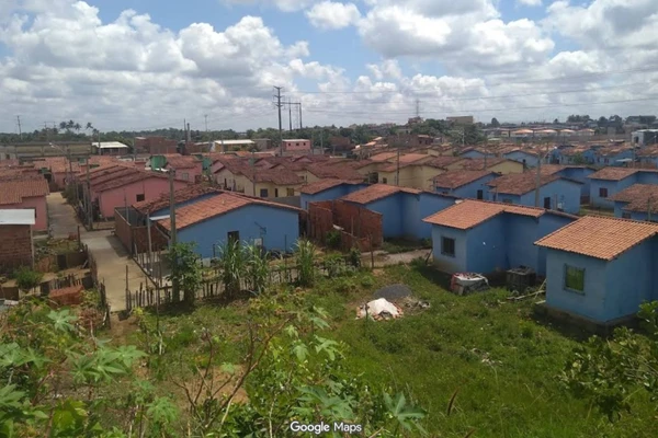 1º lugar: Barro Duro (105,2 mm) por Google Maps