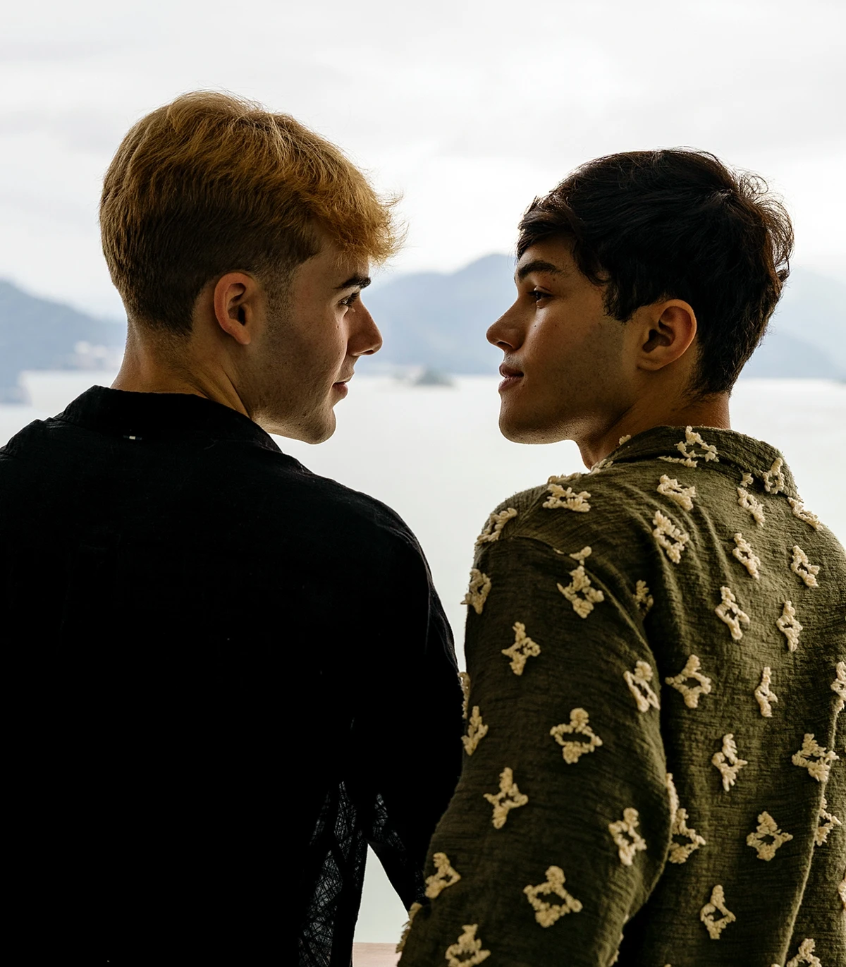 Caio e Luan por Reprodução