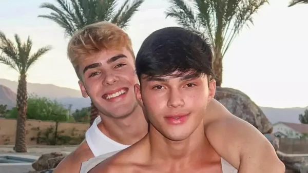 Caio e Luan por Reprodução