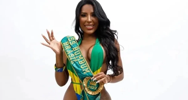 Carol Lekker foi Miss Bumbum em 2022  por Reprodução/Redes Sociais 