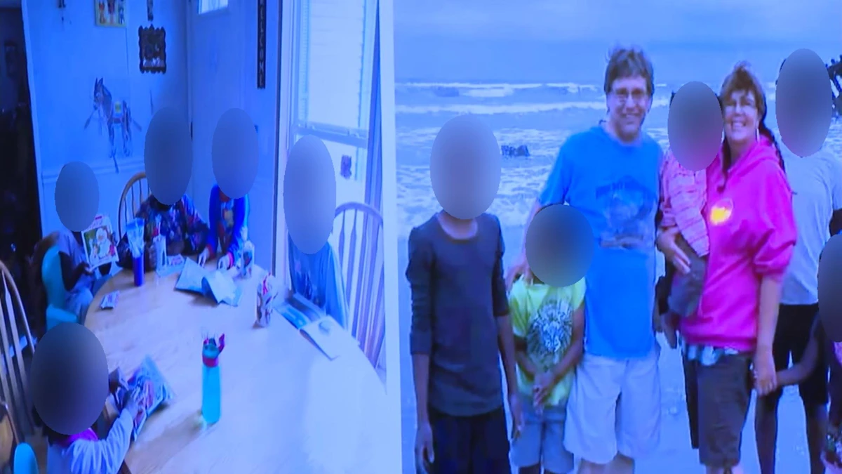 Casal adota crianças negras para escravizar