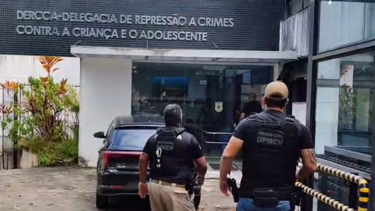 Delegacia Especializada de Repressão a Crimes Contra a Criança e o Adolescente (Dercca)