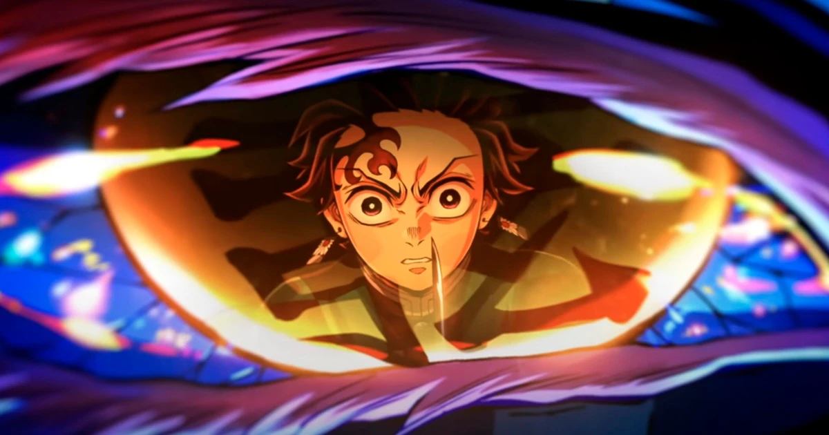 Demon Slayer: Castelo Infinito  por Reprodução