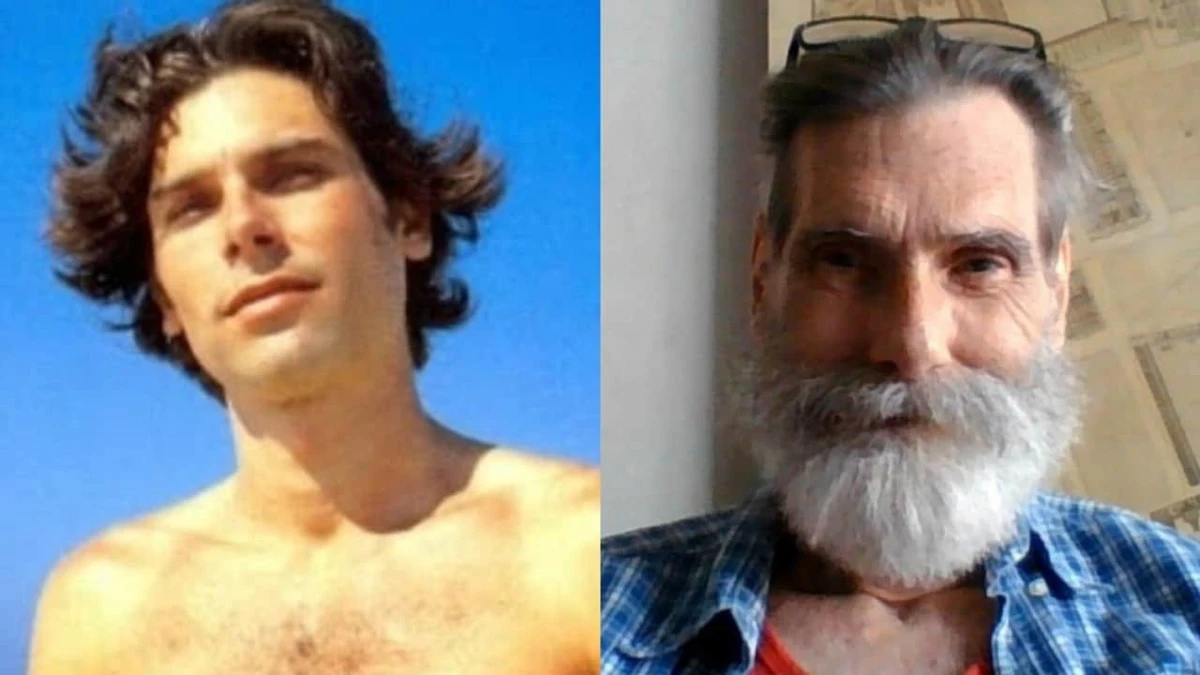 Eduardo Tornaghi antes e depois  por Reprodução