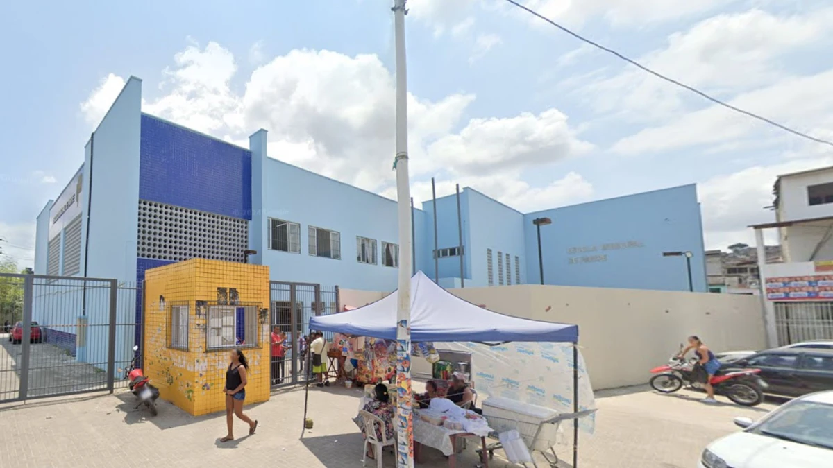 Episódio foi registrado na Escola Municipal de Paripe 