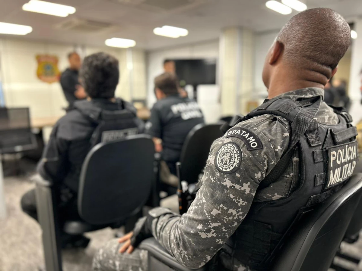 Forças policiais estaduais e federal participam por Alberto Maraux/SSP