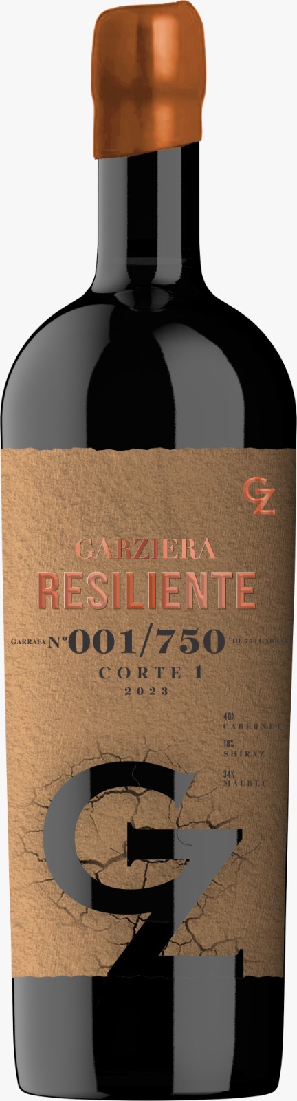 Garziera Resiliente por Divulgação