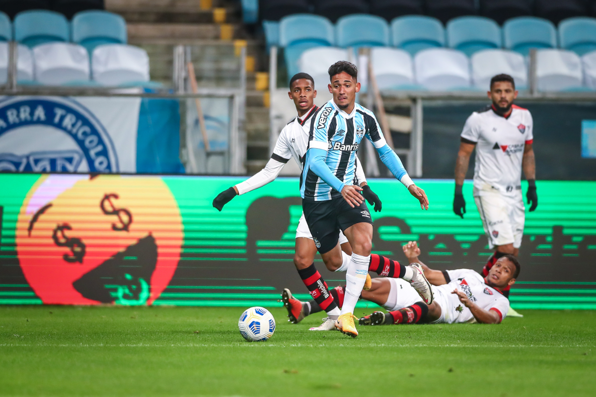 Grêmio 1x0 Vitória - Jogo de volta oitavas de final Copa do Brasil 2021 por Lucas Uebel/Grêmio 