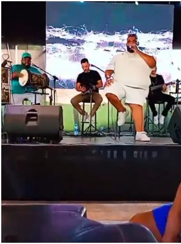 Grupo de pagode Pura Onda por Reprodução/Redes Sociais 