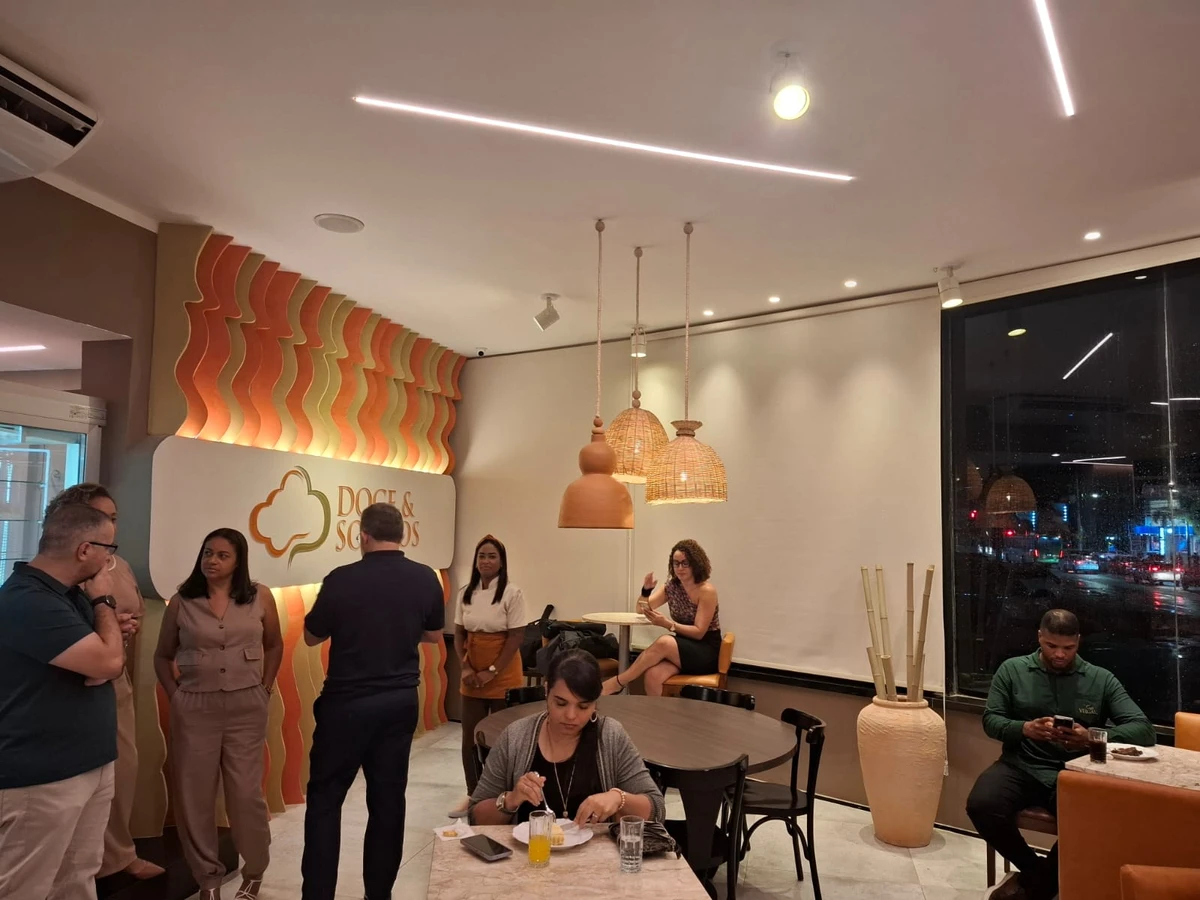Inauguração da nova 'Doce e Sonhos' por Yan Inácio/CORREIO