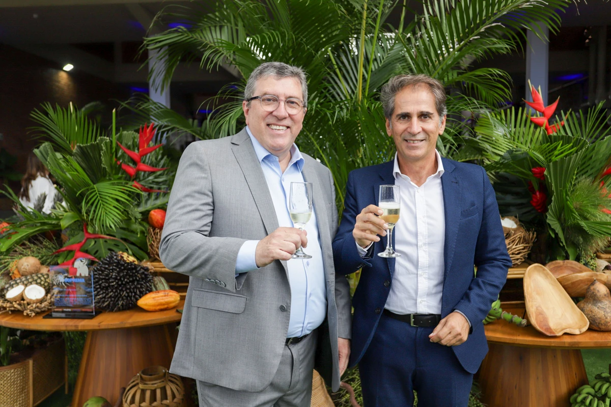 sérgio Guerra e Paul Oliveira por Divulgação