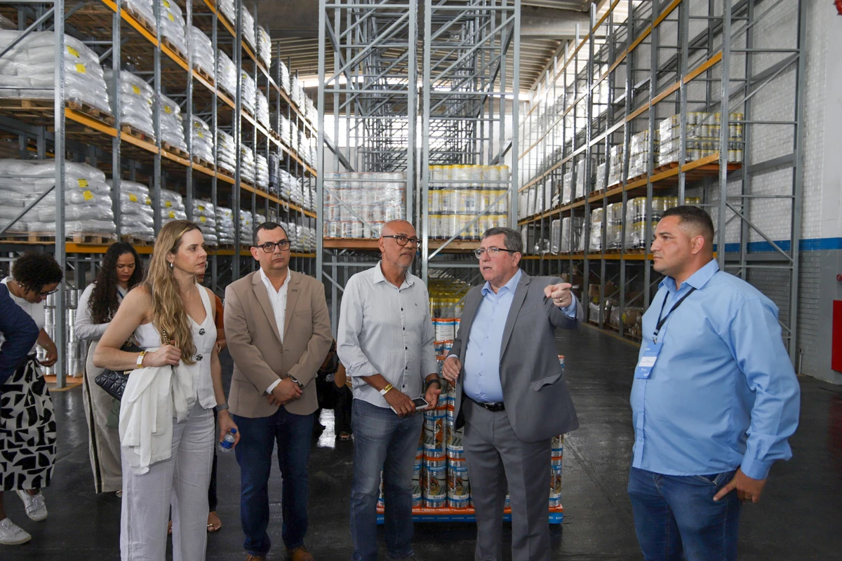 Inauguração de fábrica da Soprema, em Feira de Santana, com investimento de R$ 190 milhões por Divulgação
