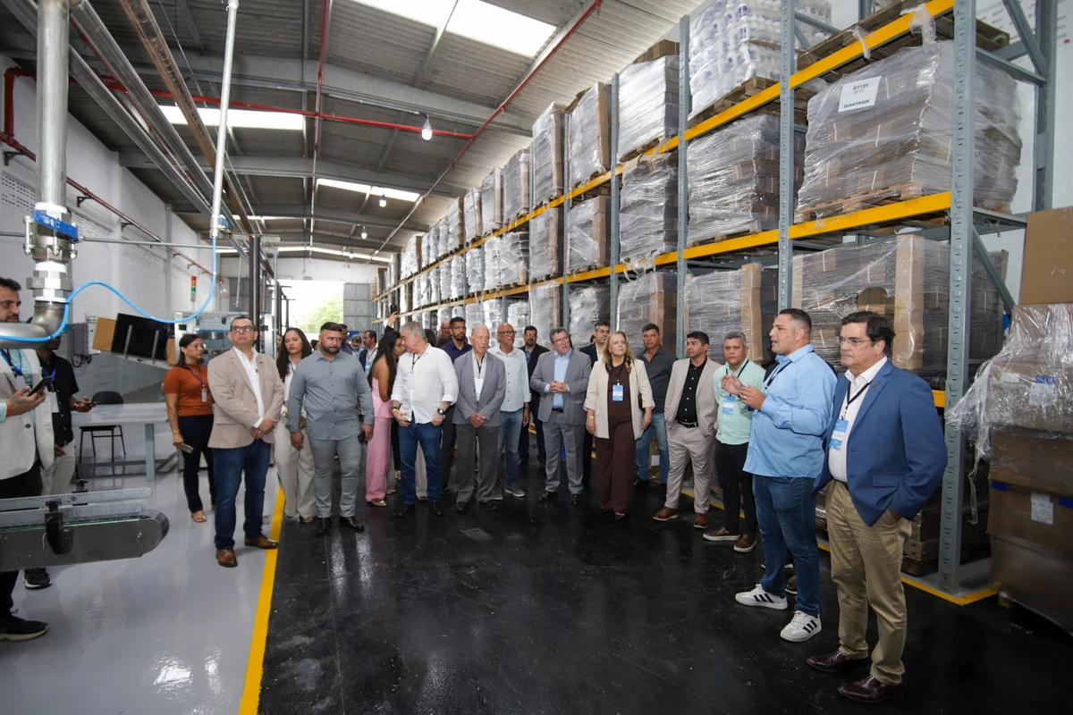 Inauguração de fábrica da Soprema, em Feira de Santana, com investimento de R$ 190 milhões por Divulgação