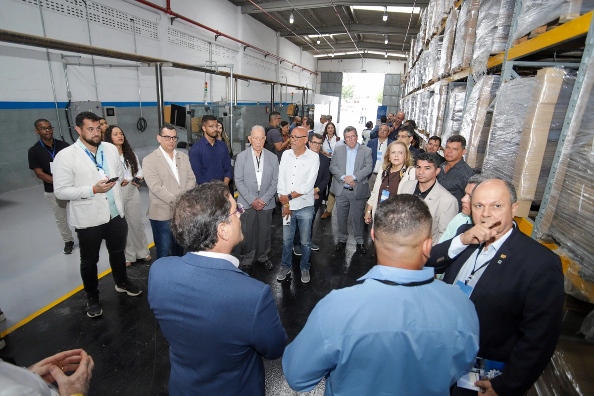 Inauguração de fábrica da Soprema, em Feira de Santana, com investimento de R$ 190 milhões por Divulgação